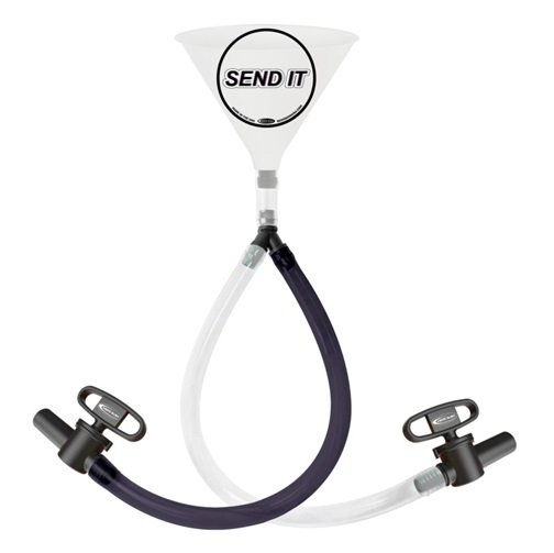 Head Rush Double Header 2 x 22" w/Shut Off Valves Asst. Styles Party Series