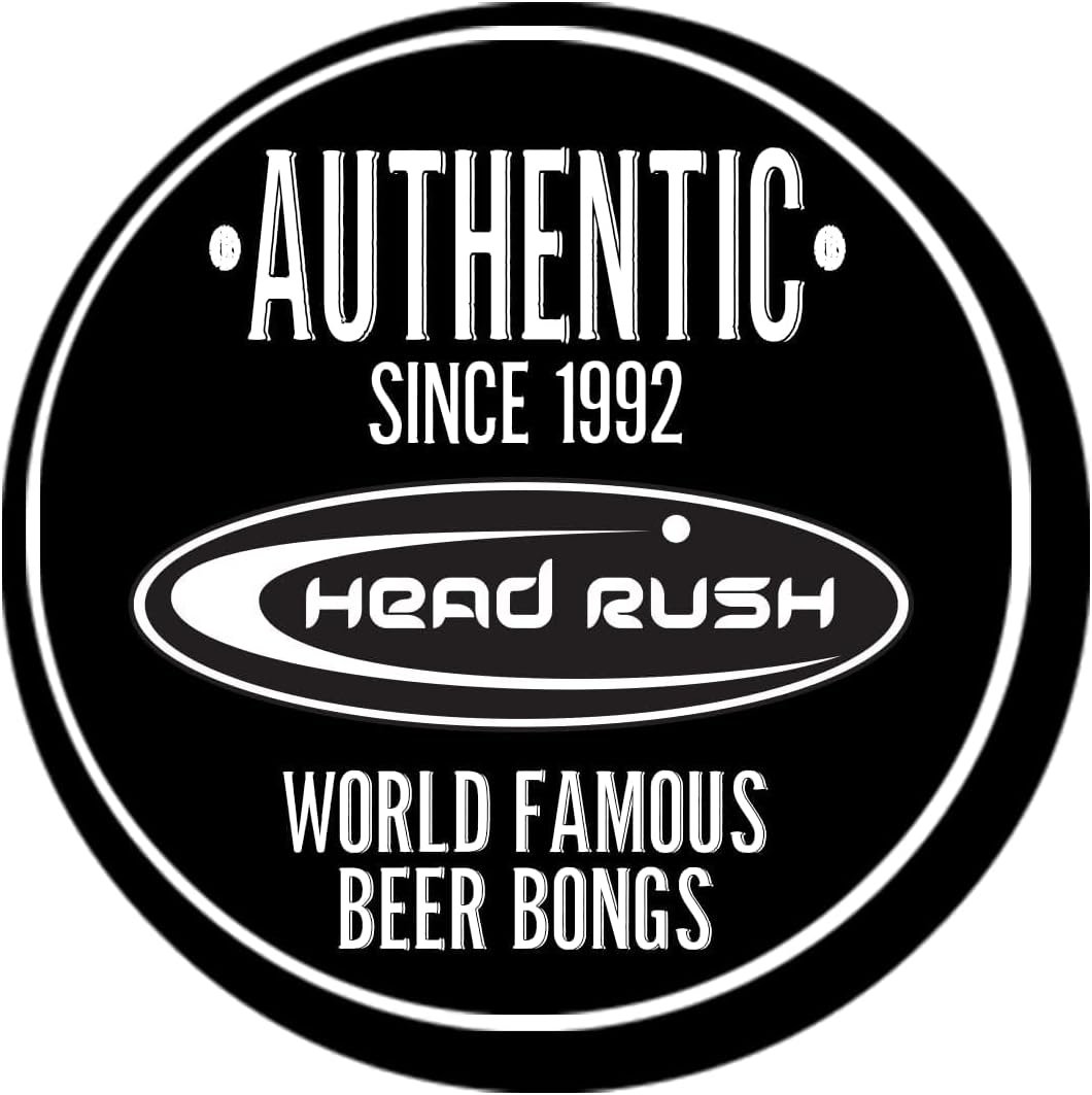 Head Rush Bottle Beer Bong Carded