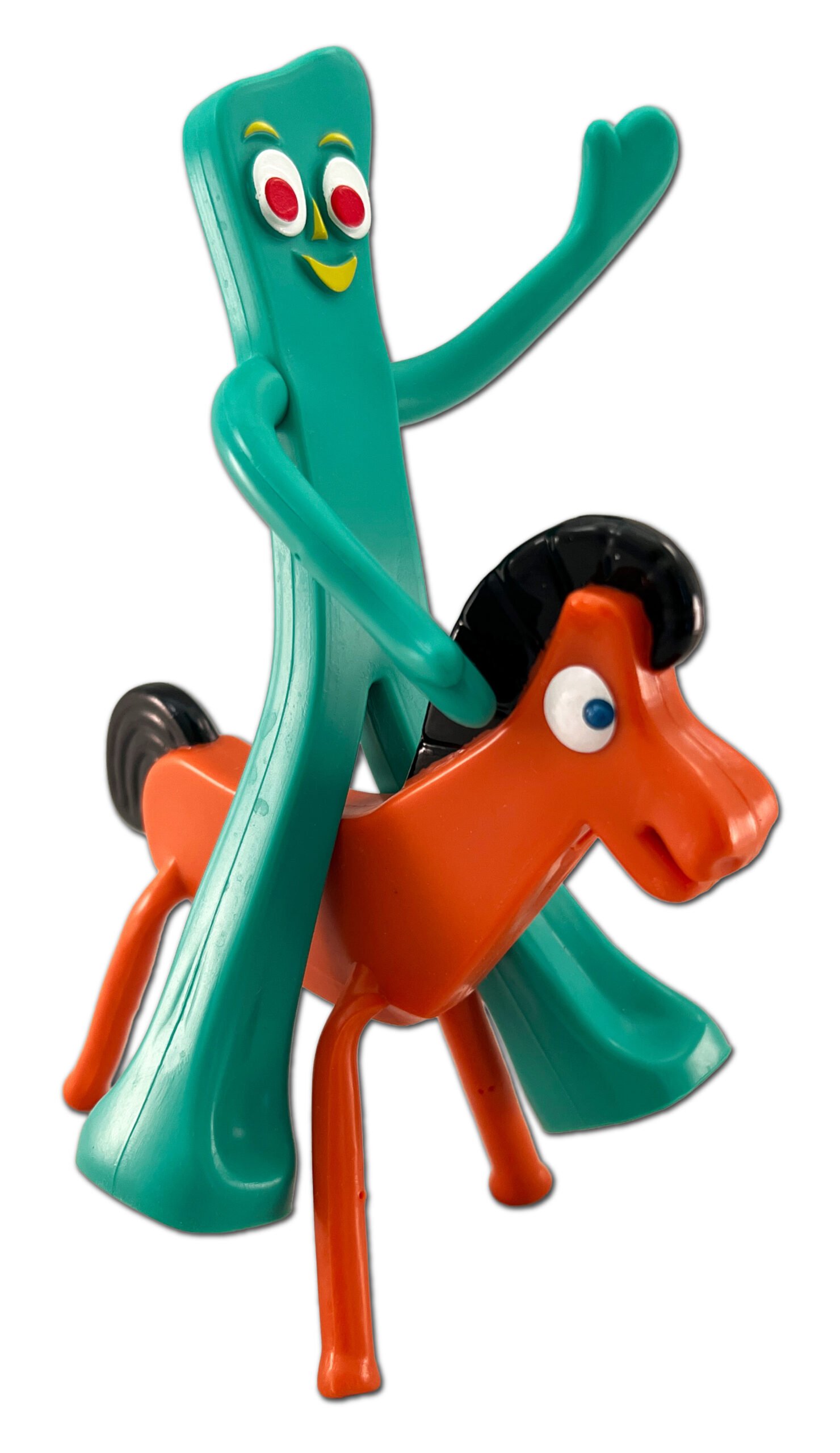 Bendable Gumby & Pokey Figures 2 Pack Large 6"