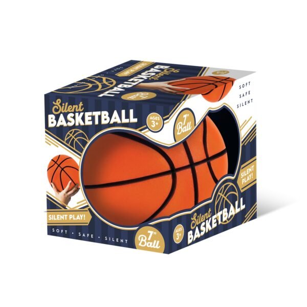 Silent Basketball 7" Diameter