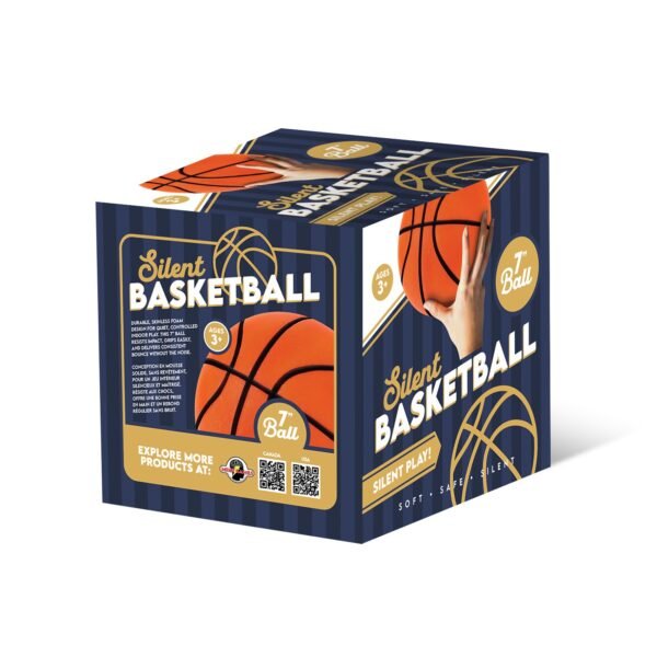 Silent Basketball 7" Diameter