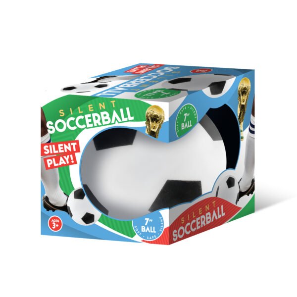 Silent Soccer Ball  7" Diameter