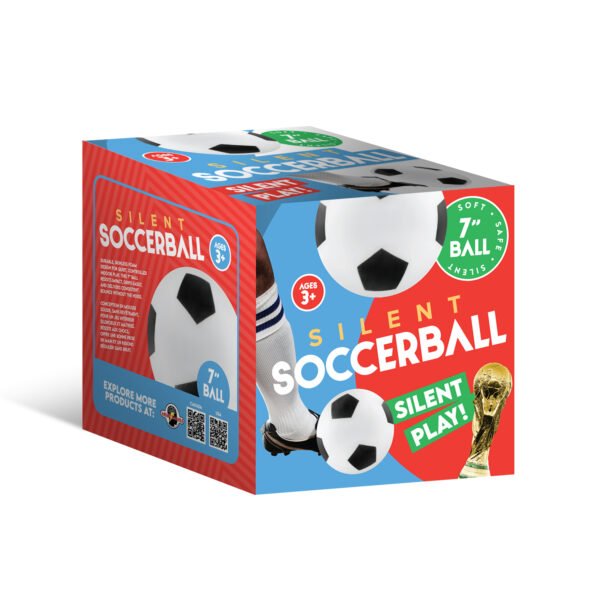 Silent Soccer Ball  7" Diameter