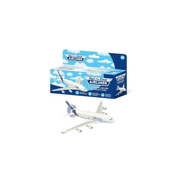 Sky's The Limit Flying Airbus A380 Ceiling Hang Toy