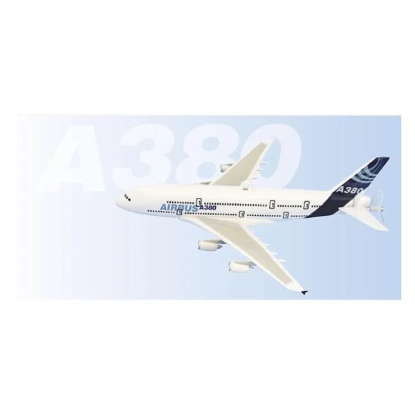 Sky's The Limit Flying Airbus A380 Ceiling Hang Toy