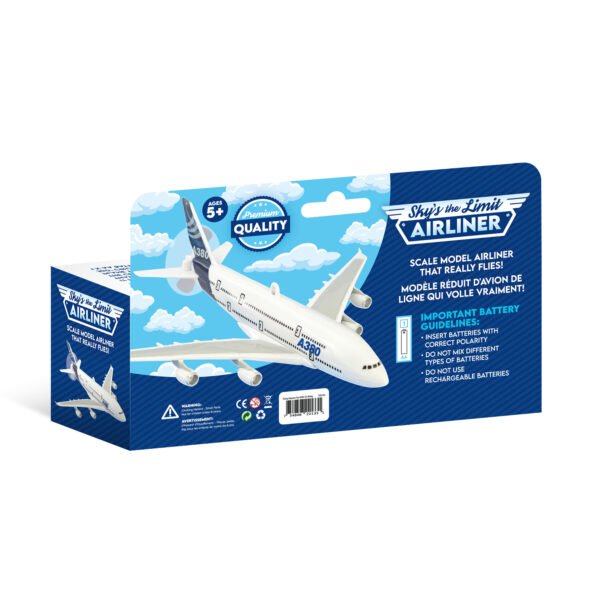 Sky's The Limit Flying Airbus A380 Ceiling Hang Toy