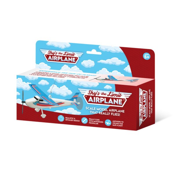 Sky's The Limit Flying Skyhawk Airplane Ceiling Hang Toy