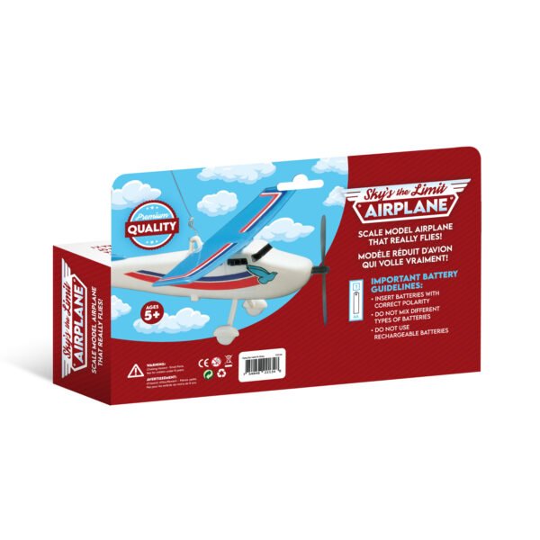 Sky's The Limit Flying Skyhawk Airplane Ceiling Hang Toy