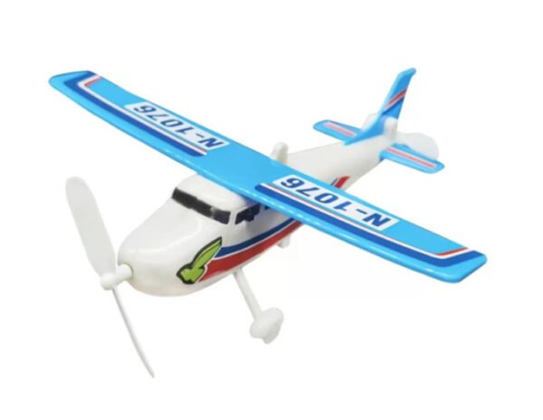 Sky's The Limit Flying Skyhawk Airplane Ceiling Hang Toy