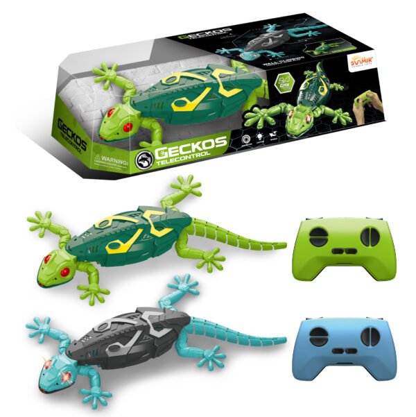 Gecko R/C 360° Wall Climber Asst. -11"  Rechargeable