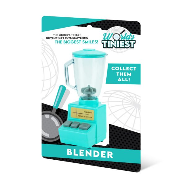 World's Tiniest Smallest Blender Carded - Battery Operated
