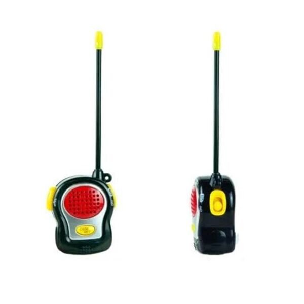 World's Tiniest Smallest Walkie Talkies Carded - Battery Operated