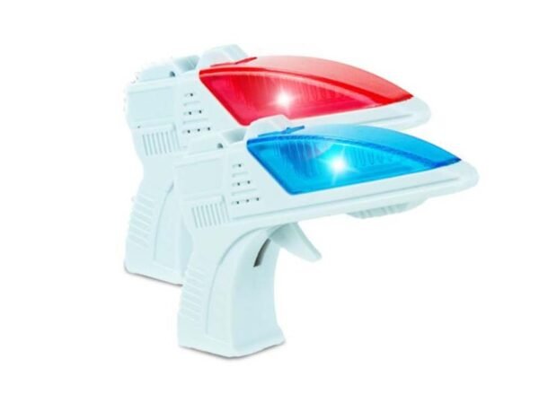 World's Tiniest Smallest Phaser Space Guns Carded -Battery Operated