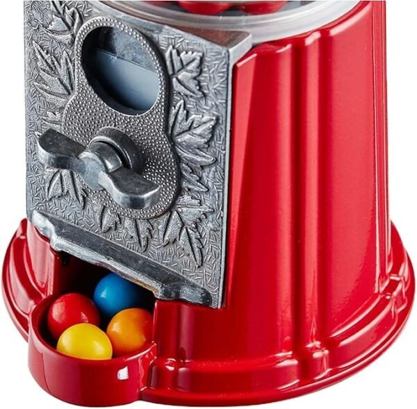 Gumball Dispenser Machine Metal 9”