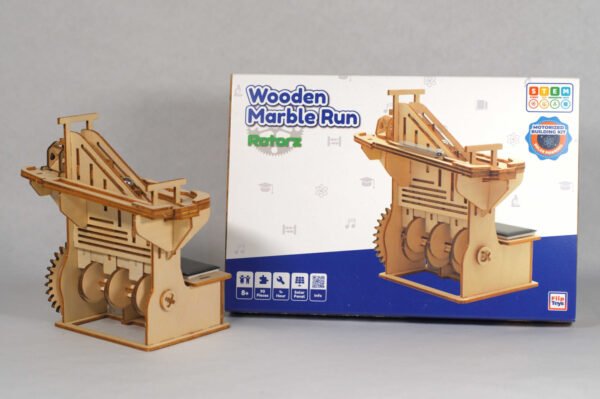 Wooden RotorZ Marble Run  Construction Set 93pc.