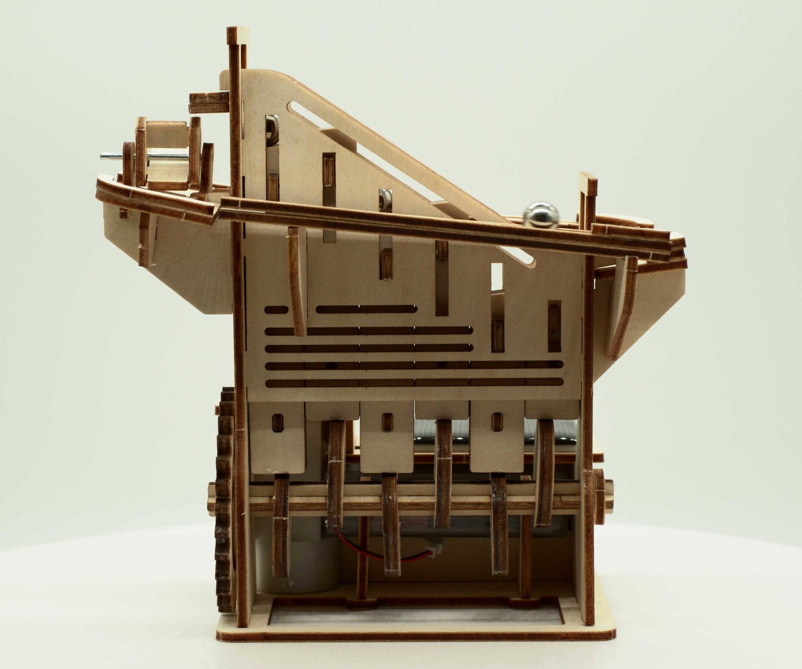 Wooden RotorZ Marble Run  Construction Set 93pc.