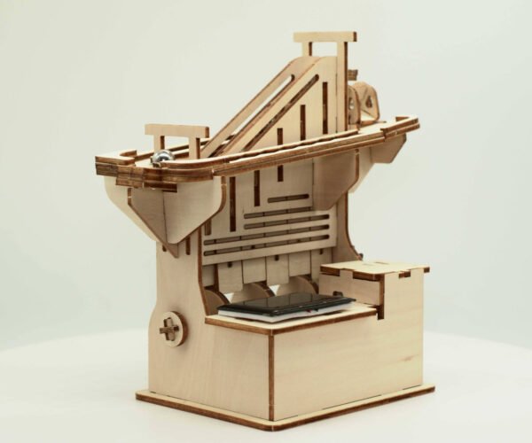 Wooden RotorZ Marble Run  Construction Set 93pc.