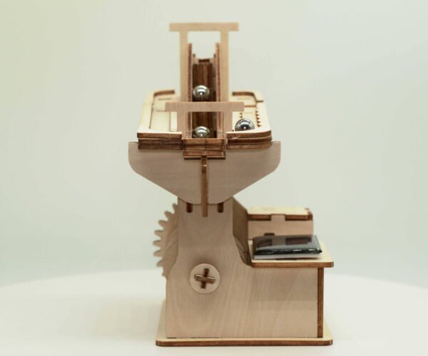 Wooden RotorZ Marble Run  Construction Set 93pc.