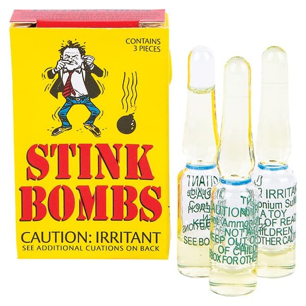 Stink Bombs Blister Carded Jetzam