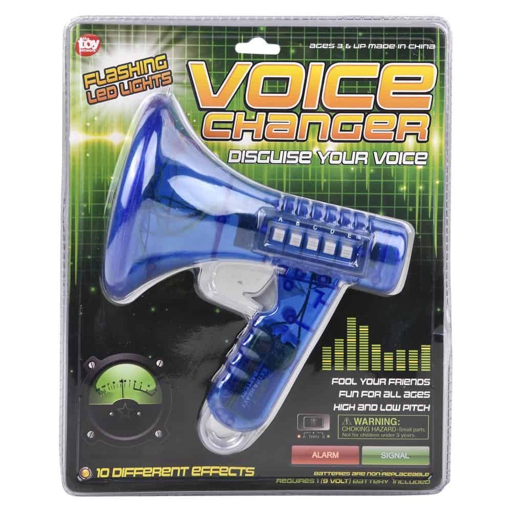 Voice Changer Asst. 6.5" Clam Pack Jetzam