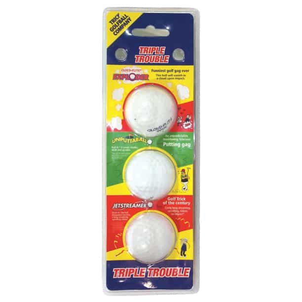 Indianapolis Colts 3 Golf Balls In Clamshell