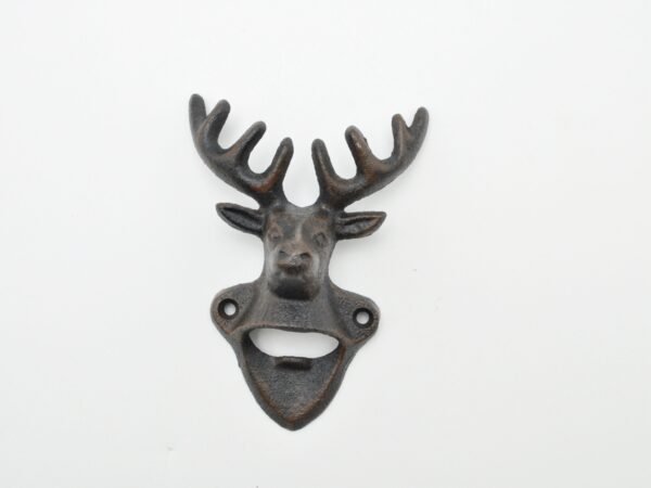 Cast Iron Reindeer Bottle Opener (Acces.) 5.5*4 in