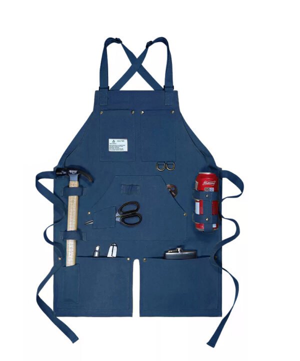 Heavy Duty Utility Apron Water Resistant - Jean