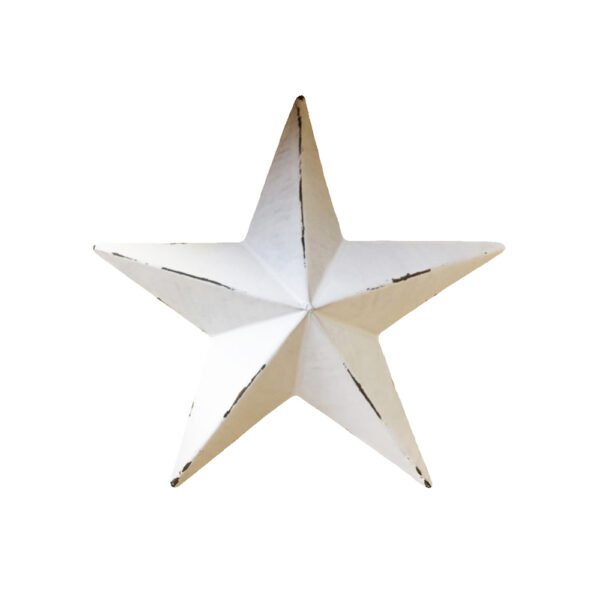 Metal Star - White