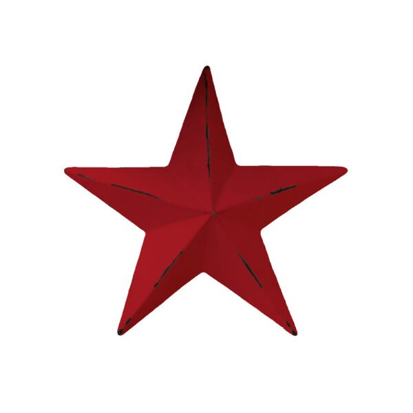 Metal Star - Red